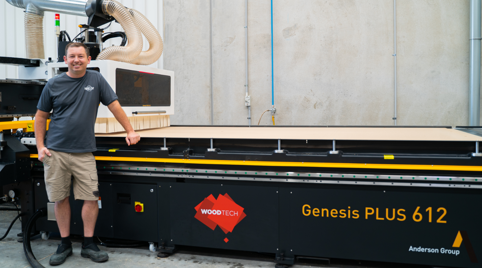 More than cut out for it