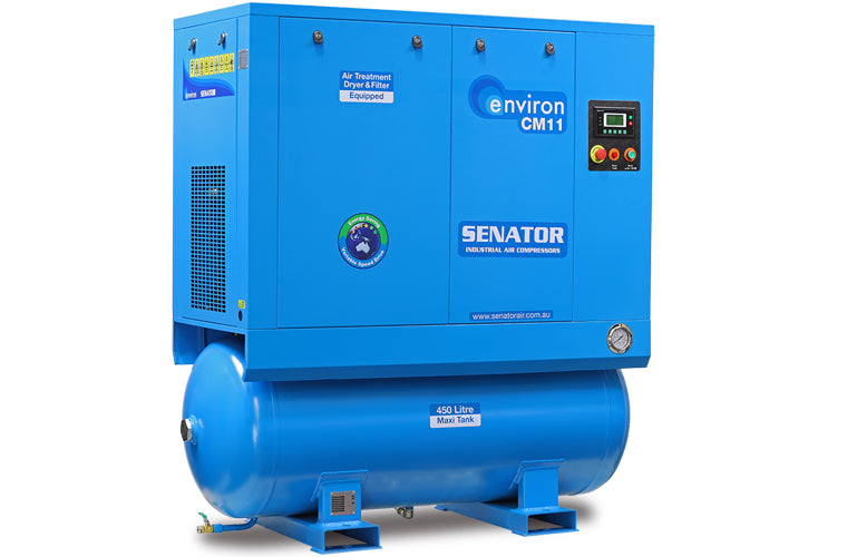 Senator CM11 11kW Variable Speed Rotary Screw Air Compressor