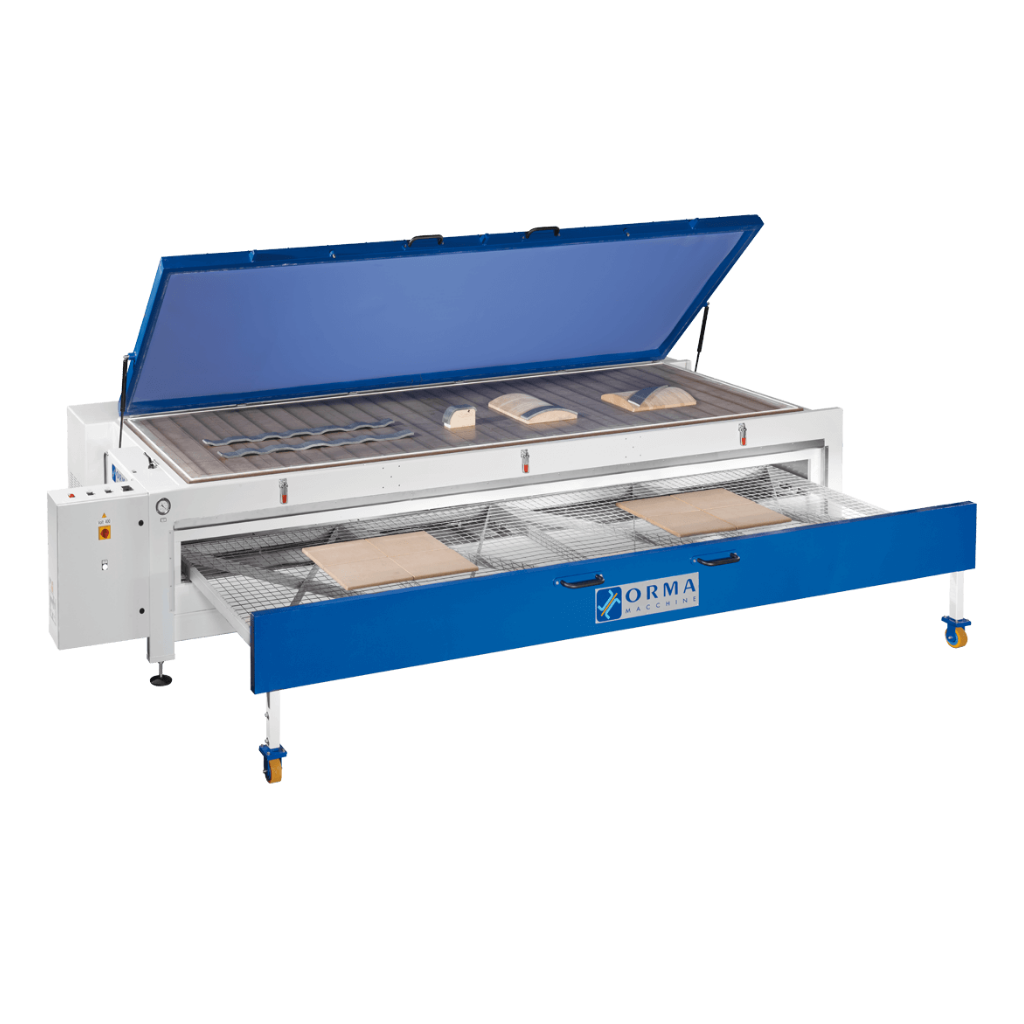 Duplex Solid Surface Press