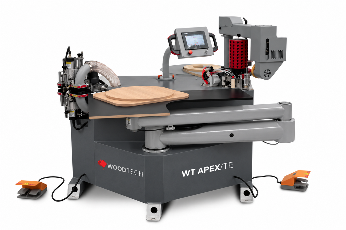 Wood Tech APEX TE Contour Edgebander