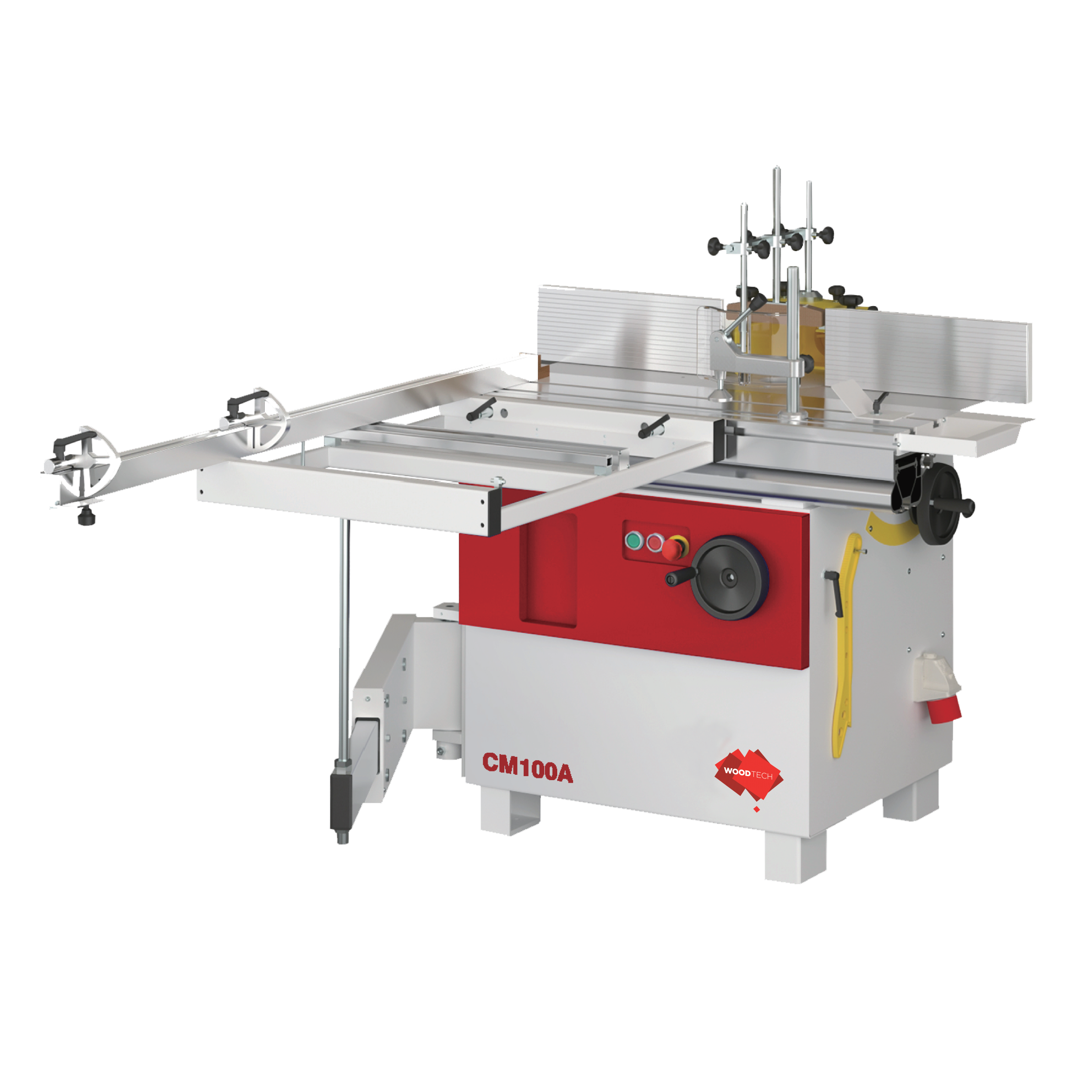 SM100A Spindle Moulder