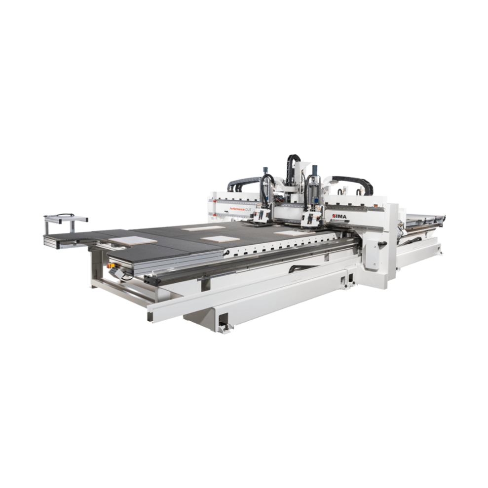 Performance Cut Nesting CNC