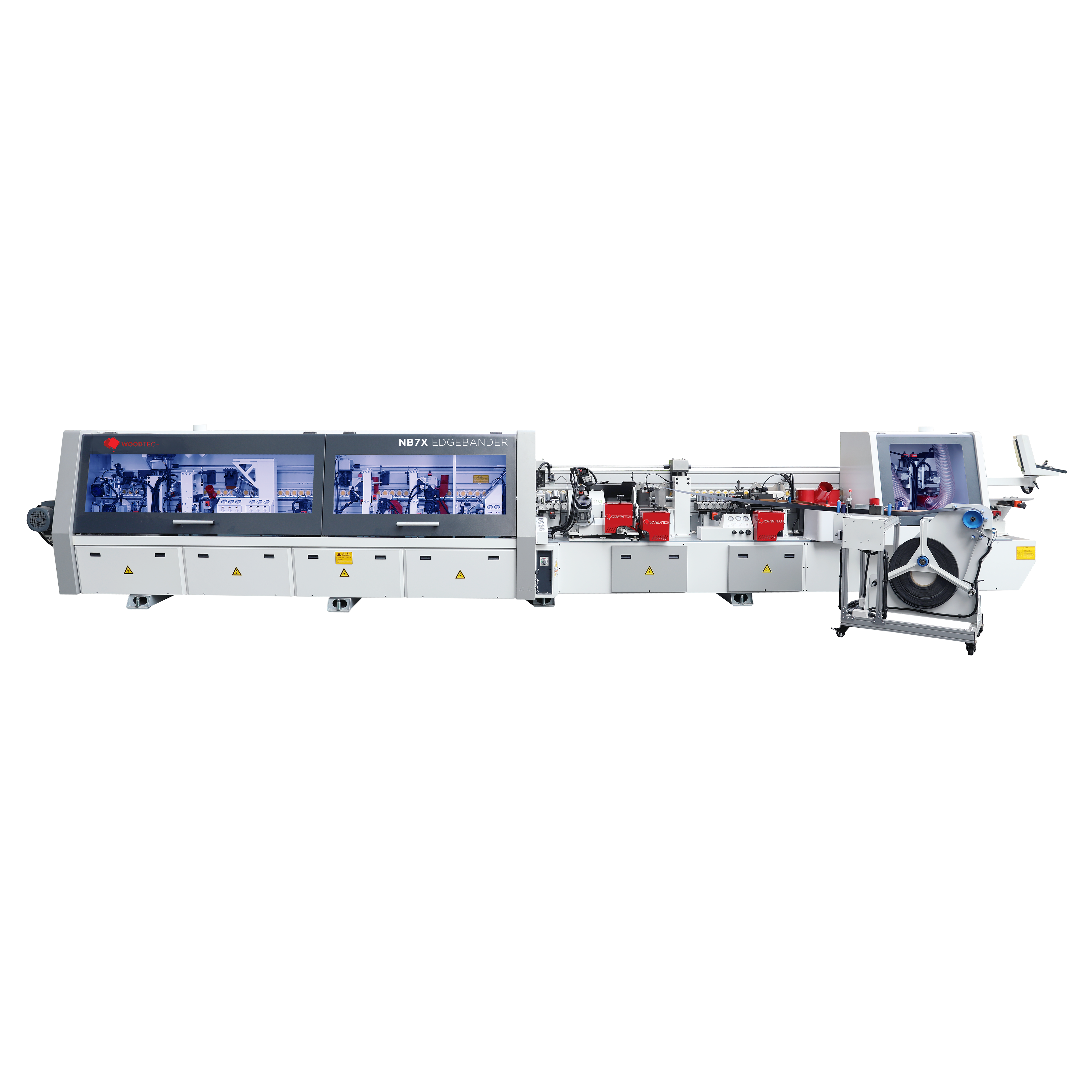 NB7X 45° Bevel & Square Combination Edgebander