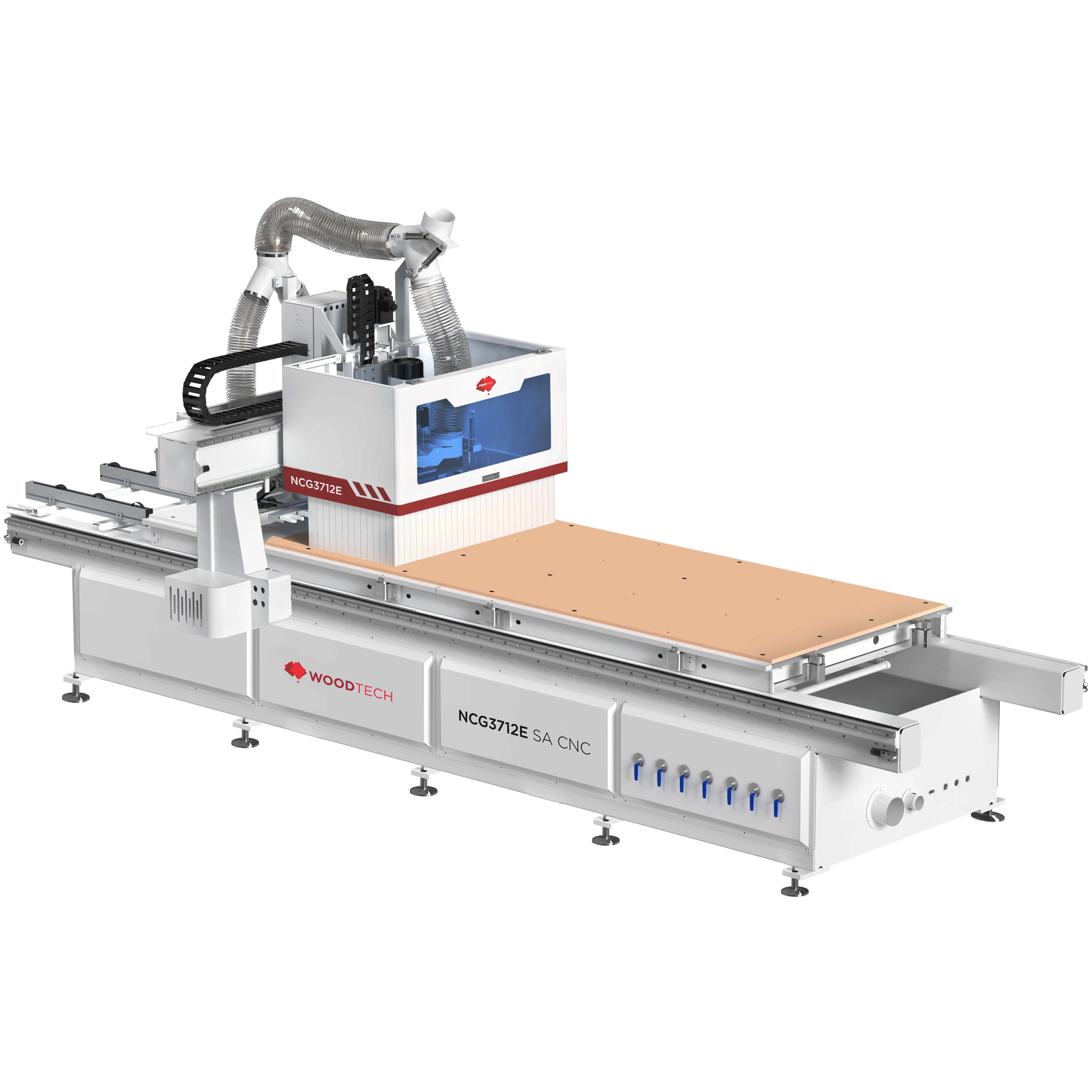 NCG3712E Stand Alone CNC Machine Centre