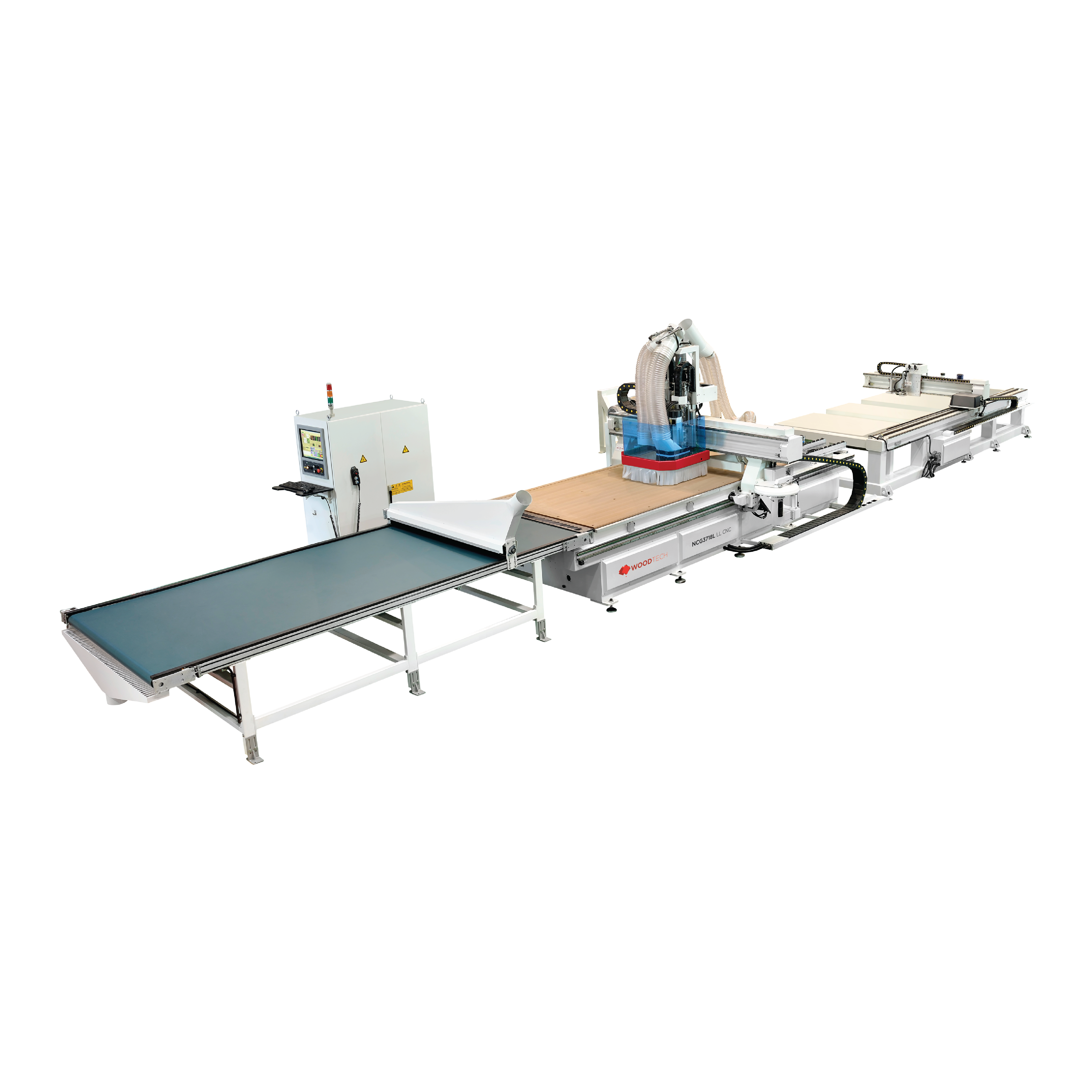 NCG3718L CNC Flatbed Label Line (3700 x 1800 mm)