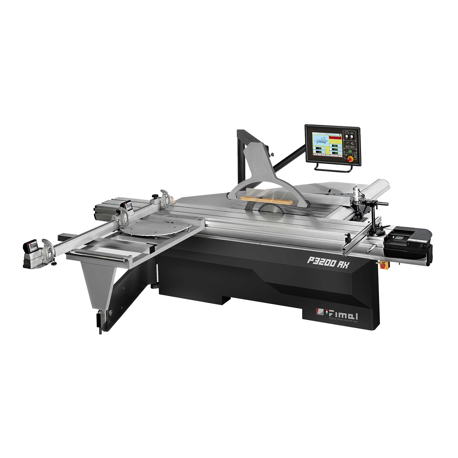 P3200-08AX 3.8m Panel Saw