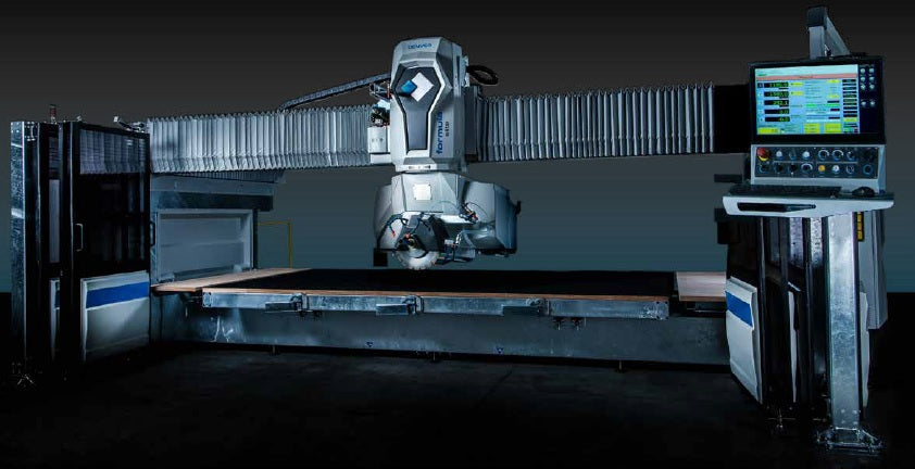 Formula Elite Monobloc 5 Axes CNC Bridge Saw