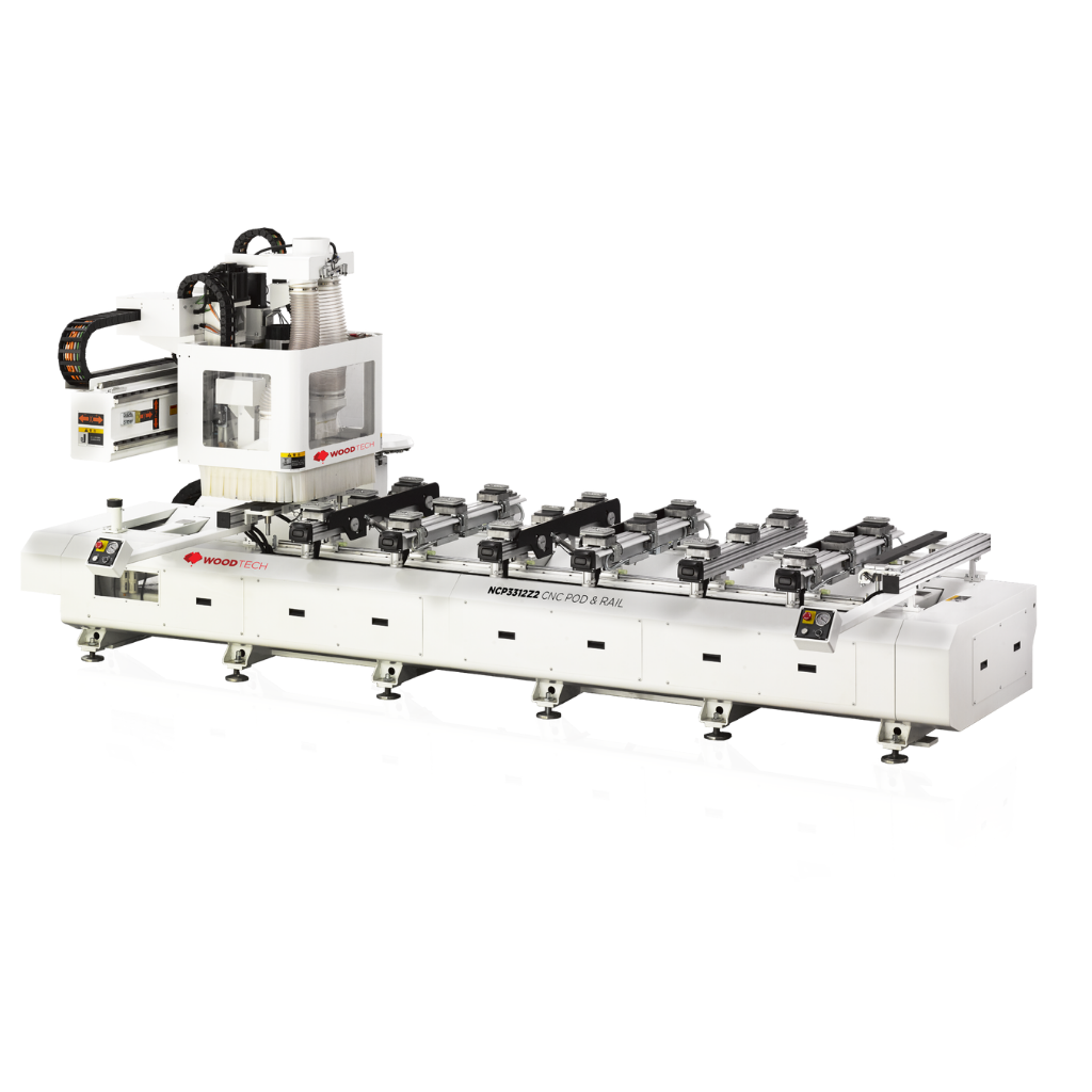 NCP3312Z2 CNC Pod & Rail